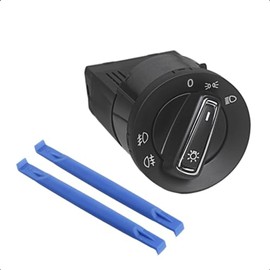 LoreenCar 1c0941531 Headlight Switch auto headlight head lamp switch Fit For Bora MK4 B5 9N / 9N3 New Beetle 1c0941531a 3BD941531
