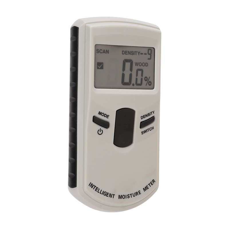 Wood Moisture Meter Fast Accurate Clear Display Small Portable Humidity