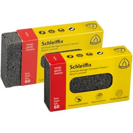 KLINGSPOR elastic buffers SFK 655 Dimensions 80 x 50 x 20 MM, 18 Pcs / 60 Grain 13801