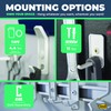 M-D Building Products 15005 Utility Hook - White