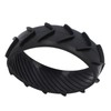 Robotic Lawnmower Front Wheel Protection Cover Rubber Anti Slip Wheel