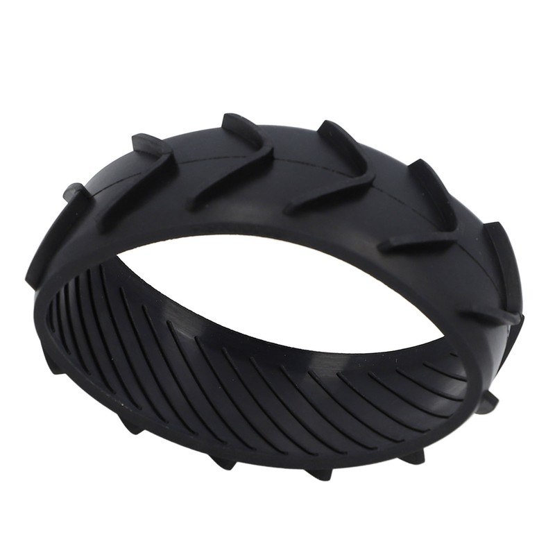 Robotic Lawnmower Front Wheel Protection Cover Rubber Anti Slip Wheel
