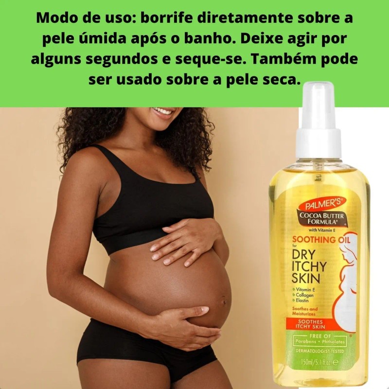 Aceite Calmante para Embarazadas Palmer's Cocoa Butter 150ml Importado