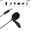 5 CORE Professional Omnidirectional Lavalier Microphone 3.5mm Clip-On Lapel Mic
