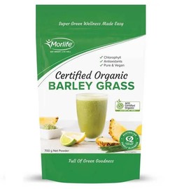 Morlife Certified Organic Barley Grass 700g