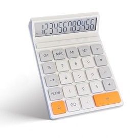 Desk Calculators, Benkaim Desktop Calculator, Big Button Calculator with12 Digit Large Display for Office, Home & Business Use