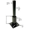 ANVIL Rail Banister Repair mounting Base- No Welding Needed Repairs