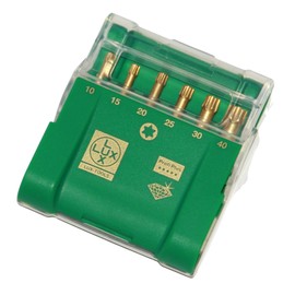 sopomarkt24 Diamond Bit Set 7-Piece Dia Torx TX Bits Bit Holder Magnetic Professional Plus Bitbox Screwdriver Bit Diamond Coating 107650