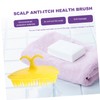 Healeved Scalp Massager Hairbrushes Anti-Dandruff Hair Combs Portable Travel Combs