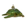 Kurt S. Adler Noble Gems Glass Sea Turtle Ornament NB1426