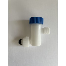 1/2 inch Barrel Filter for Inline water or air Strainer with Removable Screen