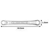 TONE Short Glasses Wrench (45°) M46-0809 Double Side Width 0.3