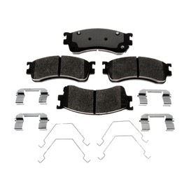 Stirling 4PCs Front Ceramic Brake Pads kit for Mazda Protege5 2002 2003 | Proforce D893
