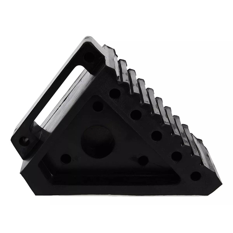 MaxxHaul Calza Cuña De Rueda De Goma Maciza Maxxhaul TOPE