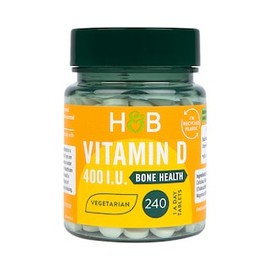 Holland & Barrett Vitamin D3 400 I.U. 10ug 240 Tablets