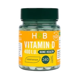 Holland & Barrett Vitamin D3 400 I.U. 10ug 240 Tablets
