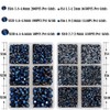 NCB Hotfix Iron on 8000pcs Crystal Rhinestones Round Gem for