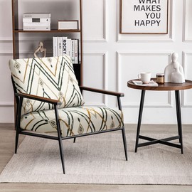 Fuloon Sofa Cushion Covers, Stretch Printed Seat Cushion Protector Sofa Couch Cushion Cover Couch Seat Slipcovers Washable Furniture Protector (Green, 2)