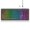 Redragon K517 Pro Wireless Gaming Keyboard, RGB Backlit, Tri-Mode BT/2.4GHz/USB-C,