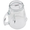 Felji Premium Replacement 6-Cup Blender Glass Jar Compatible with Oster