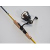 American Spirit Pro Trout & Trophy 8' 2PC Spinning Ultralight