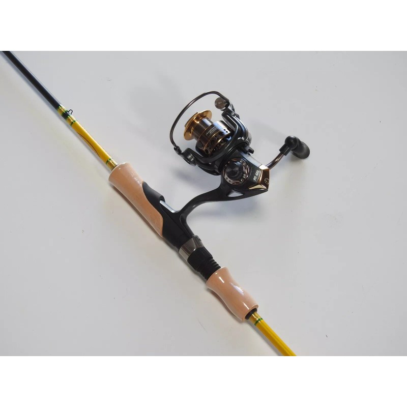 American Spirit Pro Trout & Trophy 8' 2PC Spinning Ultralight