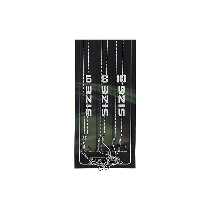 Angling Pursuits 18 Braid Carp Fishing Hair Rigs Size 6