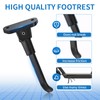 Yungeln Electric Scooter Kickstand,Aluminum Scooter Kickstand Parking Stand Compatible with