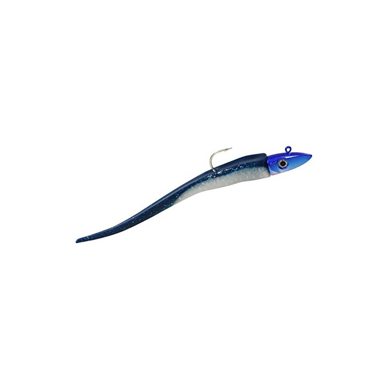 Hogy Twitcher 8/0 + Jiggin 23 cm Rubber Fish Blue