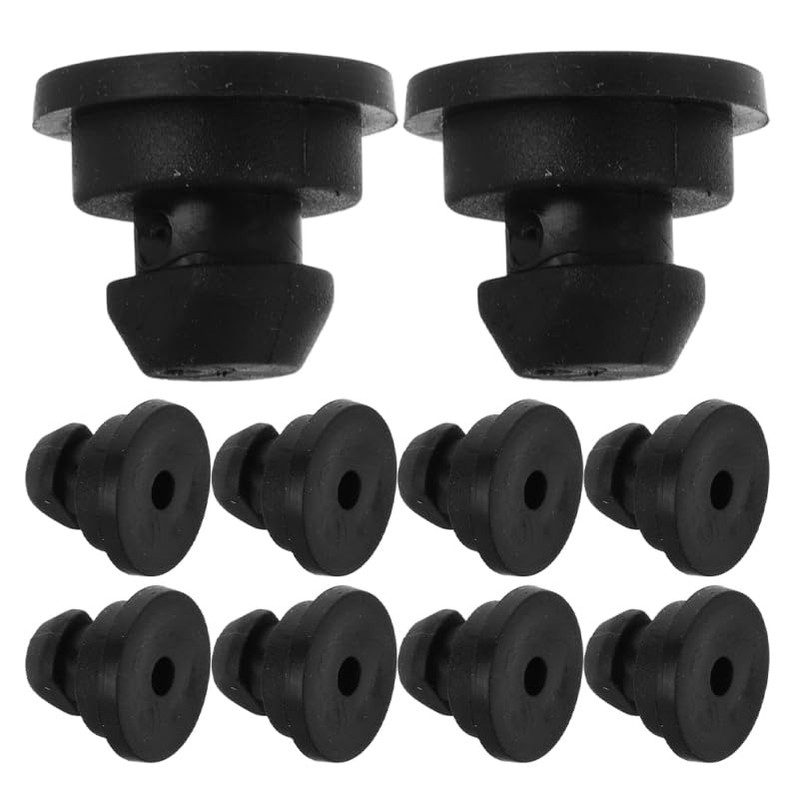 ULTECHNOVO Replaceable Rubber Feet for Kitchen Appliances 24Pcs Foot Pads