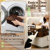 Sofa Armrest Organizer & Remote Control Holder, 14 Large Pockets,