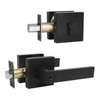 KNOBWELL 3 Pack Keyed Alike Heavy Duty Entrance Lever Door