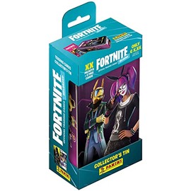 Panini France SA -FORTNITE TC International Christmas Products, 003747TINF