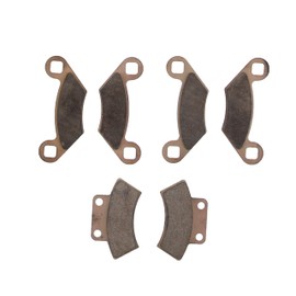 Brake Pads for Polaris Sport 400L 1998 Front and Rear Brakes by Race-Driven