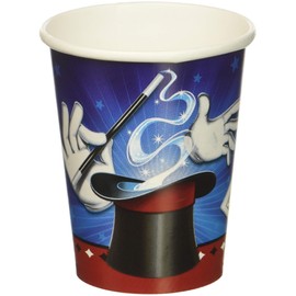 Creative Converting Magic Party Paper Hot/Cold Cups Party Supplies, Multicolor