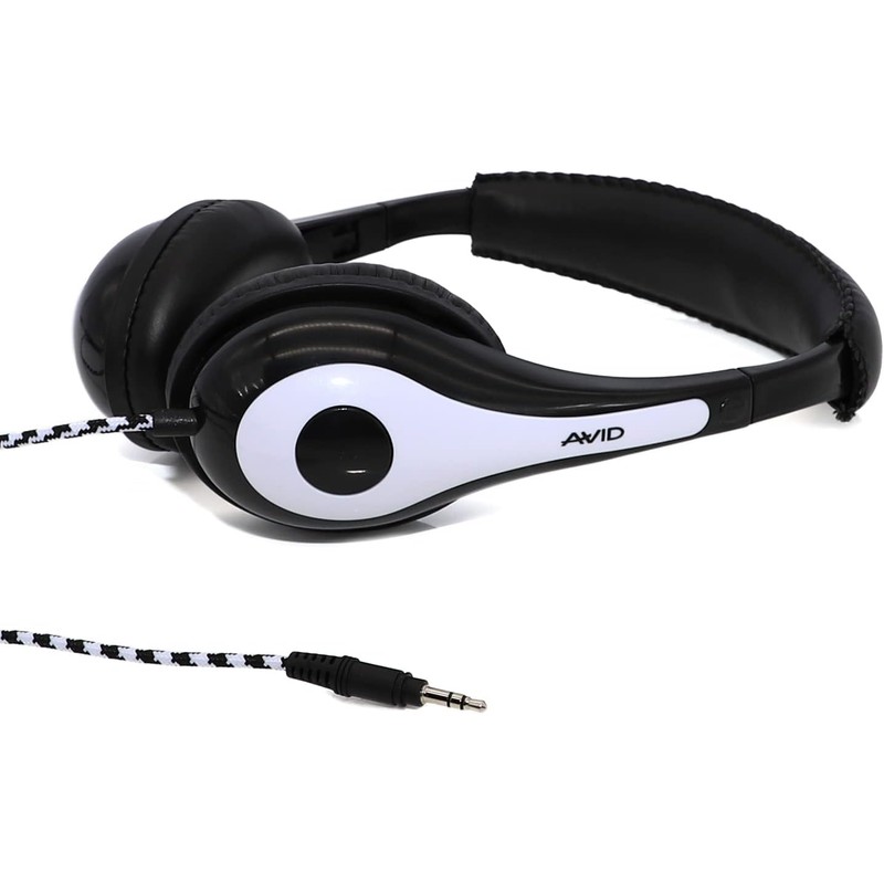 Avid Products AE-35 - Auriculares personales para aula con enchufe