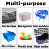 Plastic Welder,2 in 1 Plastic Welding Repair Kit with 1000pcs