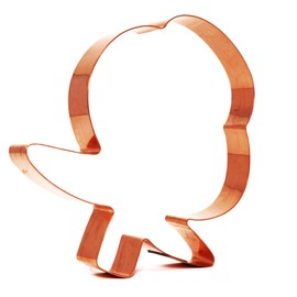 Large Cotton Boll Copper Cookie Cutter