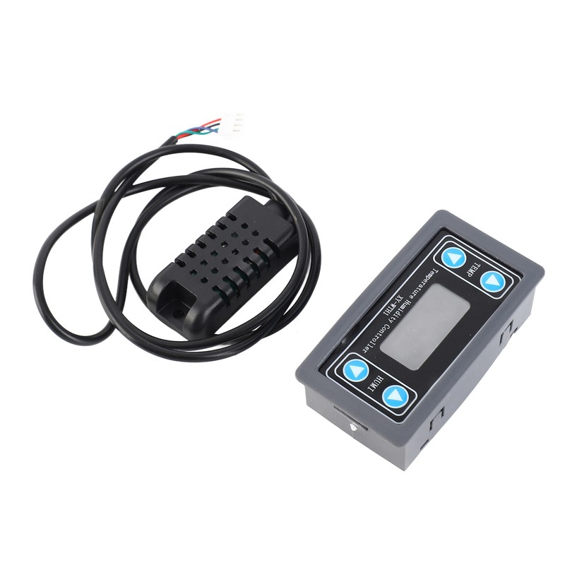 Digital Temperature Humidity Controller Temperature Humidity Meter Intelligent Thermostat Humidistat