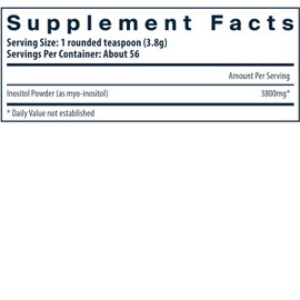 Best Bundles - Inositol Powder (2.94oz) x 2 Bottles
