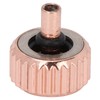 5pcs Professional Replacement Watch Crown Rose Gold Watch Crown Repairing