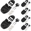 Spa Cover Clips, 6 Pack Hot Tub Cover Clips Broken