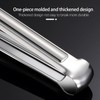2Pcs Stainless Steel Kitchen Tongs, BBQ Tongs,Grill Tongs,Non Stick Heat