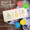 COTTON TWIST Kids Make Your Own Weather Chart Play Set