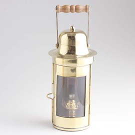Brass Nautical Light CS Vinacle Compass Brass Marine Lantern Oil Lamp MARINE LANTERN BINNACLE LAMP CIL400