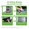 OrientLeaf Dishwasher Cleaner And Deodorizer 24 Pack, 1 Year Supply