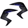 Resin Bike Motorcycle 3D Stickers Compatible with Yamaha Tracer 700