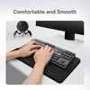 YOWKA Keyboard Stand Wrist Rest, Ergonomic Computer Keyboard Riser Holder