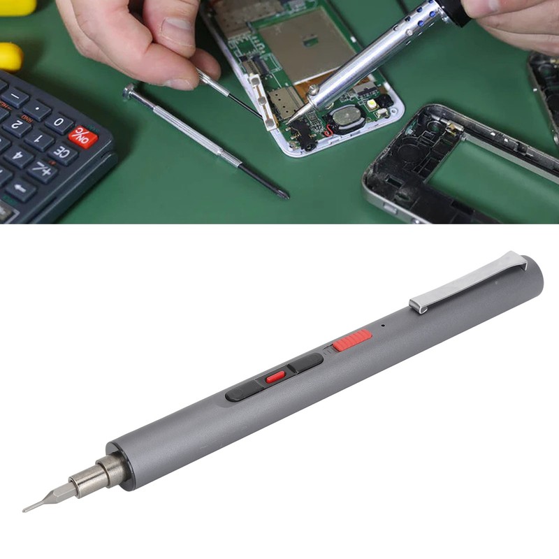 Electric Screwdriver Large Torsion High Accuracy Strong Magnetic Mini Screwdriver