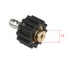 CENPEK High Pressure Washer Quick Connect M22-14mm X 1/4 Inch